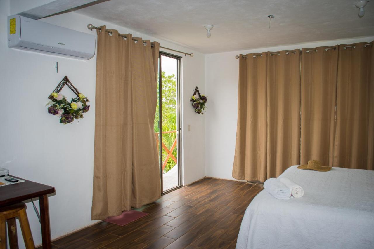 7 San Fernando, Bacalar Villa Jimmy Экстерьер фото